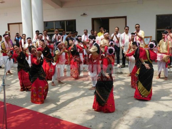 Tripura celebrates Rangali Bihu festival